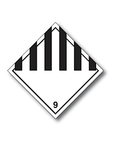 Class 9 Hazard Labels