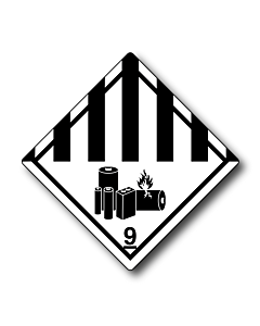 Class 9 Lithium Battery Labels