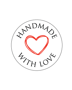 Handmade Stickers 30mm