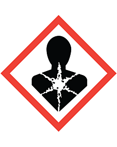 GHS & CLP Health Hazard Labels