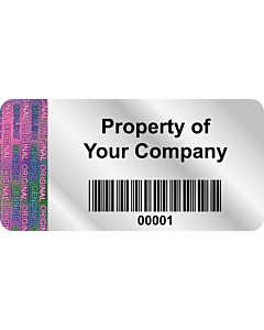 Personalised Void Labels 50x25mm