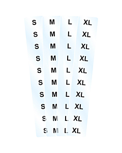 25x150mm Size Sticker Strips