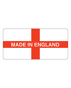 Made in England Stickers