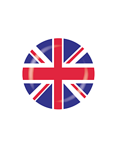 Union Jack Stickers 30mm