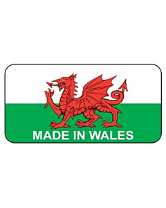 Made in Wales Stickers
