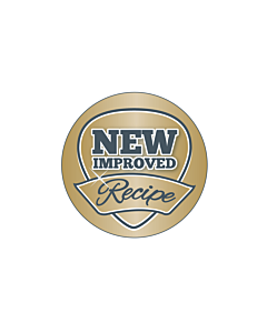 New Improved Recipe Stickers