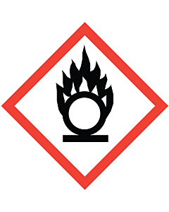 GHS & CLP Oxidiser Labels