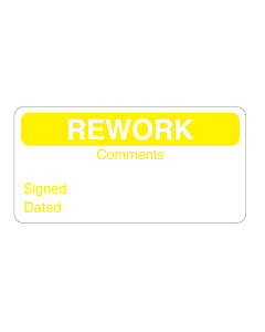 Rework Labels