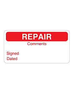 Repair Labels