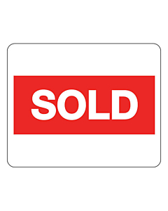 Sold Labels 50x40mm
