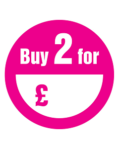 Buy 2 For £ Labels 50mm Permanent