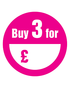 Buy 3 For £ Labels 50mm Permanent