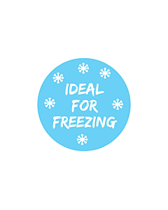 Ideal for Freezing Stickers