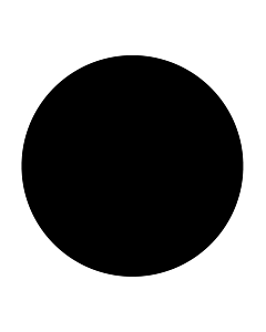 Blank Black Stickers 50mm