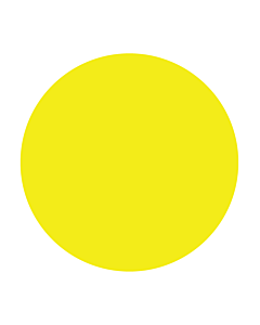 Blank Yellow Stickers