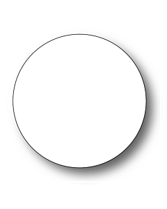 Blank White Stickers 50mm