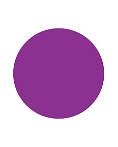 Blank Purple Stickers 50mm