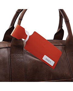 Red Bag Tags