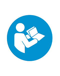 Refer to Instruction Manual Labels