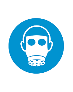 Wear Respiratory Protection Labels