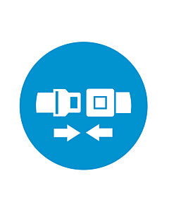 Wear Safety Belts Labels