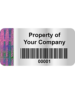 Personalised Void Labels 40x20mm