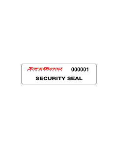 SafeGuard No Residue Void Seal Labels 75x20mm