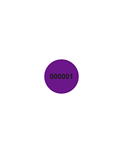 No Residue Seal Labels 35mm