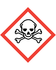 GHS & CLP Toxic Labels