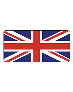 Union Jack Stickers