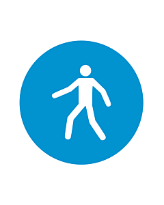 Use This Walkway Labels