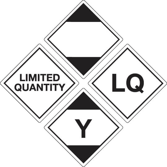 Limited Quantity Labels