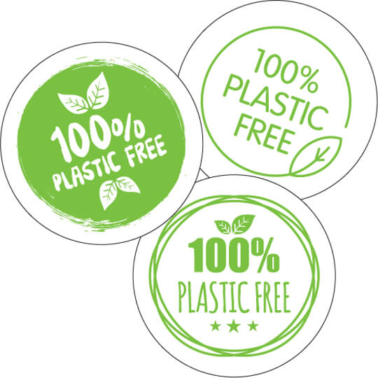 Plastic Free Labels